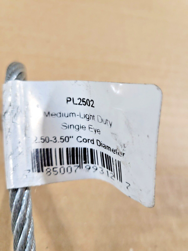 Legrand PL2502 M/L Duty Single Eye Pulling Grip 2.50"-3.50" Cable Diameter Range