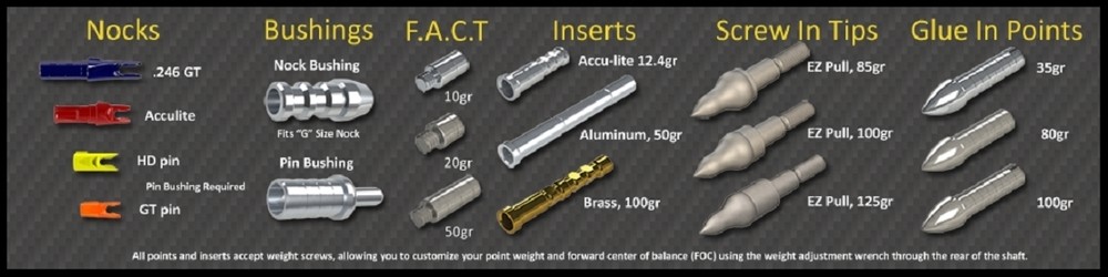 X-CUTTER POINTS GOLD TIP  90 GR.  ADJUSTABLE  1/2 DZ