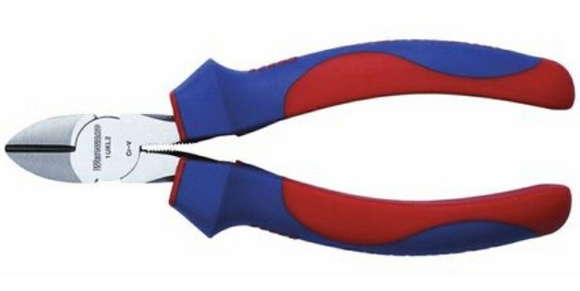 WESTWARD 1UKL2B, 6" Diagonal Cutting Pliers