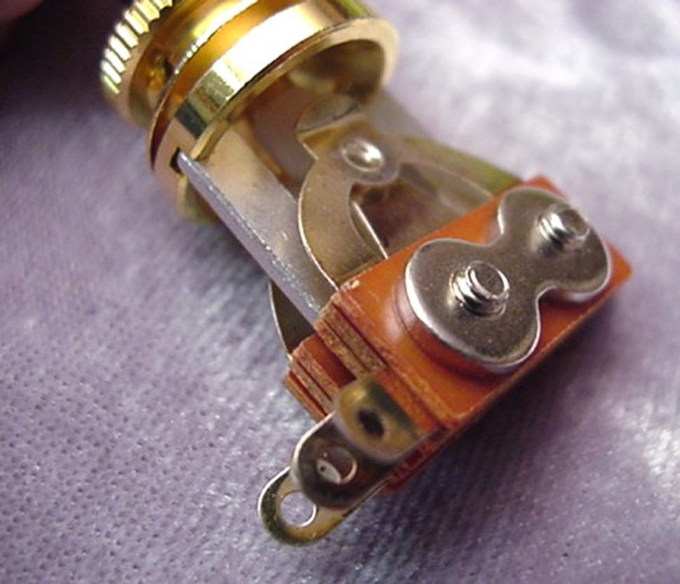 HIGH QUALITY 3 WAY TOGGLE SWITCH - ELECTRIC GUITAR GOLD