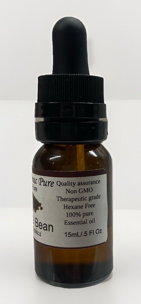 Coffee Bean 100% Pure Essential Oil 15mL Cold Pressed