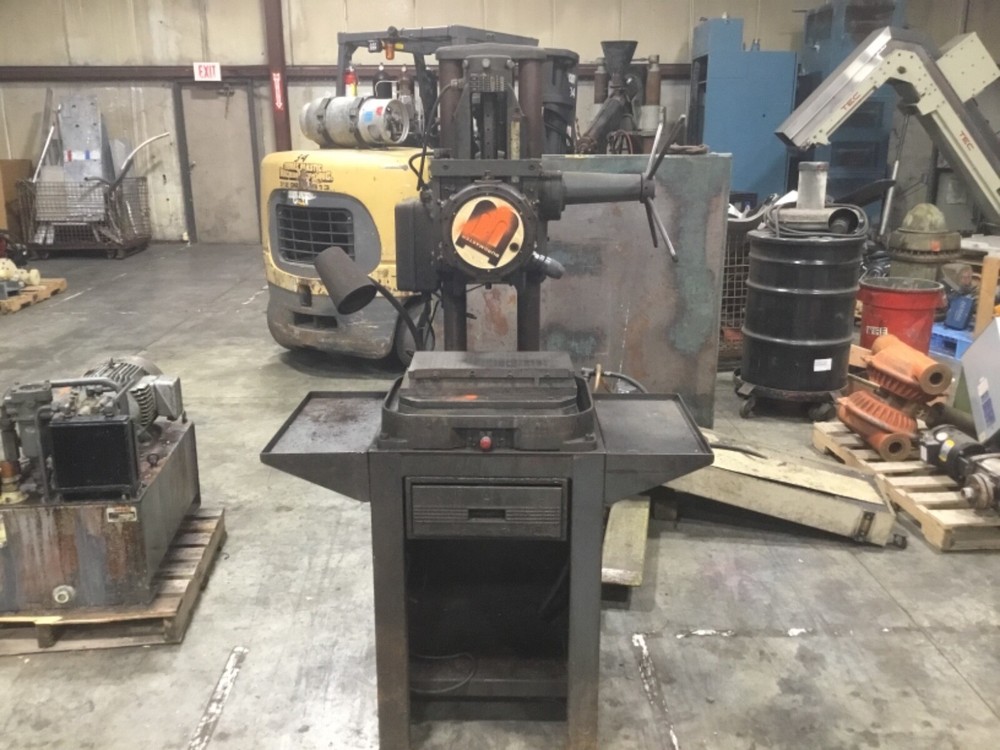 BURGMASTER SIX SPINDLE TURRET DRILL #53LK FML