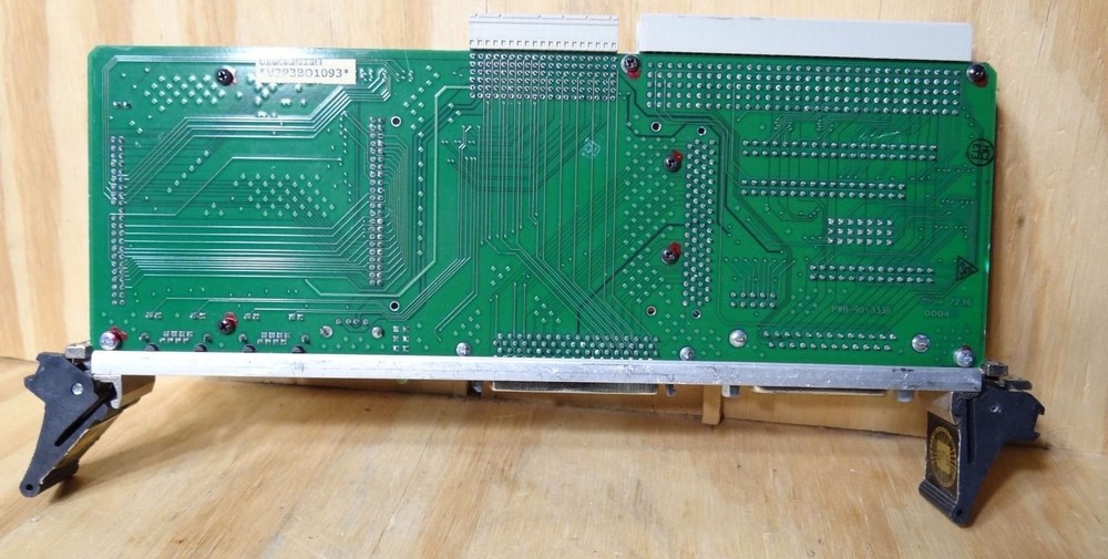 GENERAL MICRO SYSTEMS V2P3BO BOARD WITH SDD 1 GIG HARD DRIVE