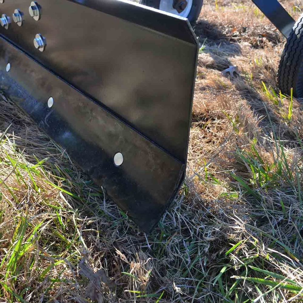 ATV Transformer Tow Frame With Grader Blade Attachment 4'
