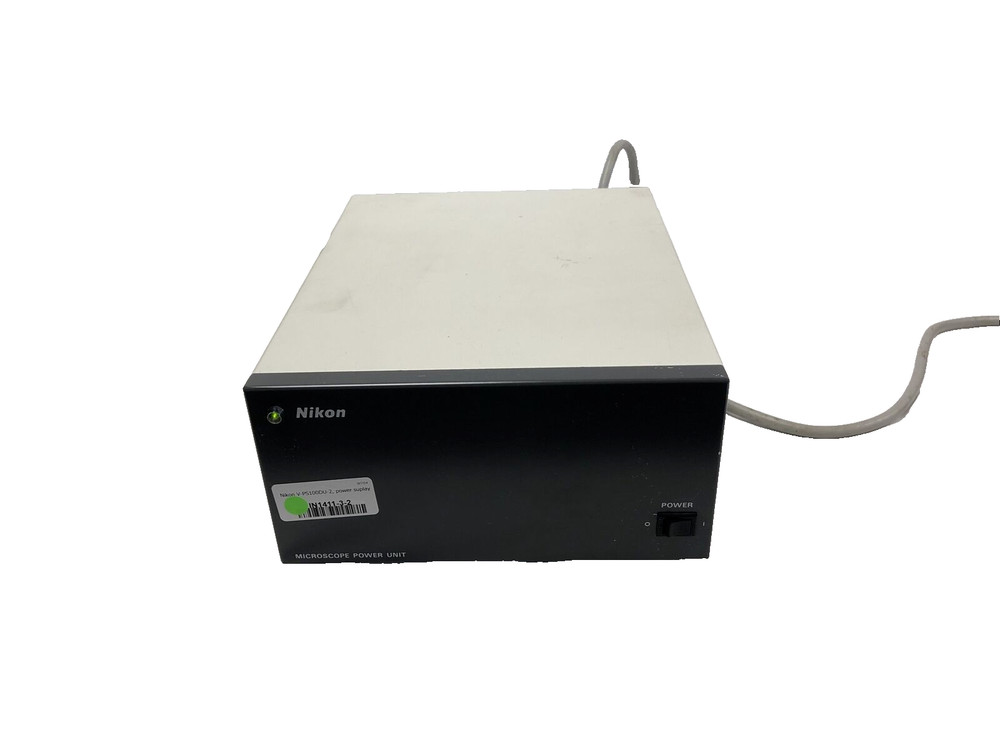 Nikon V-PS100DU-2 Microscope Power Unit @ (349594) Power Tested Only
