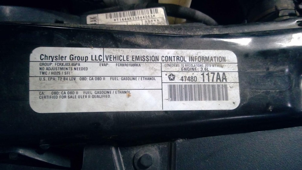 Used A/C Selector Switch fits: 2015 Dodge Caravan AC front dash mounted manual c