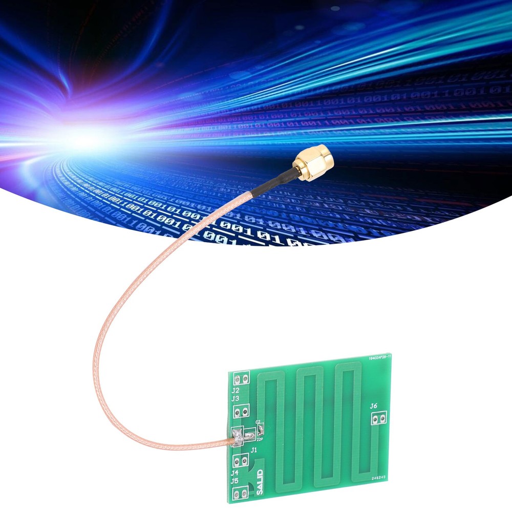 PCB Antenna Circular Polarization UHF Reader Tag Electronic Component New