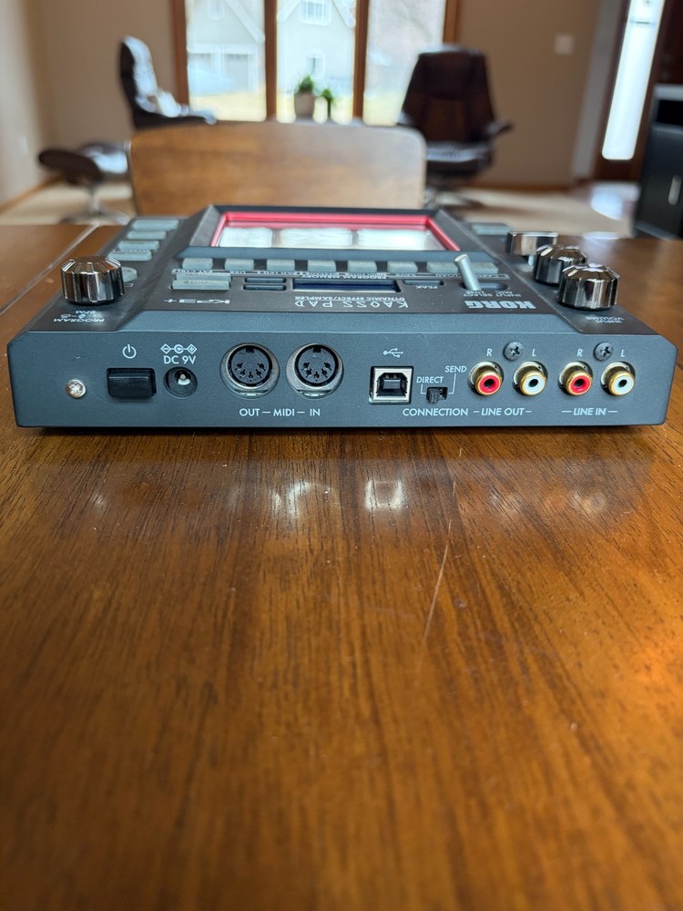 Korg Kaoss Pad 3 Plus (KP3+) Dynamic Effects and Sampler