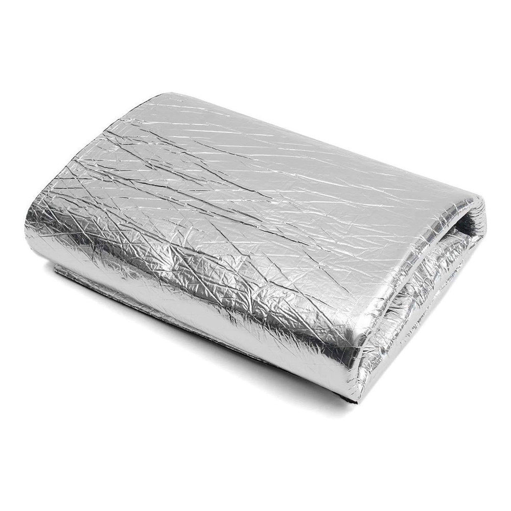 Industrial Sound Deadening Mat Absorbs Workshop Echo Easy Roll Out Installation