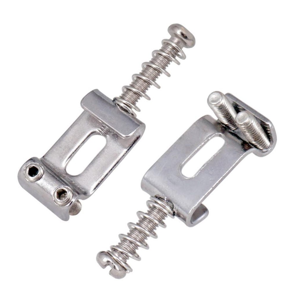 Vintage Roller Saddle Guitar Bridge String Saddles for