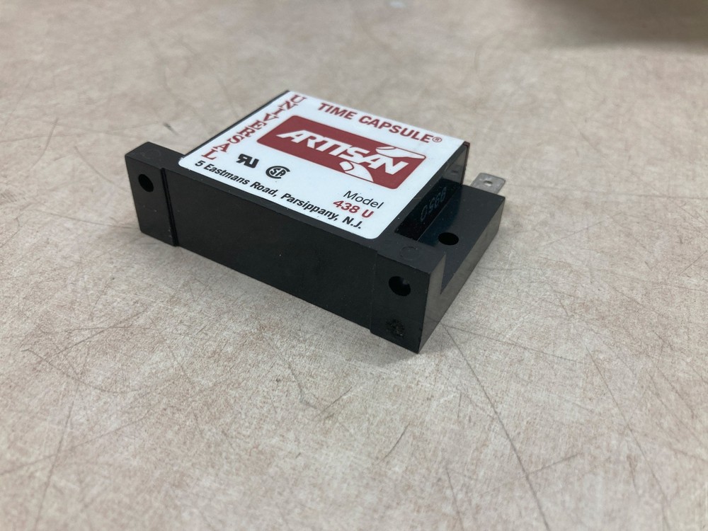 Artisan Solid State Time Capsule Model 438 U Timer & Controller