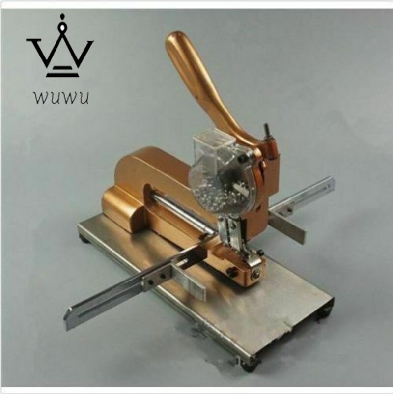 4mm EyeLet Grommet Eye Button Eyelet Punching Press Pressing Machine