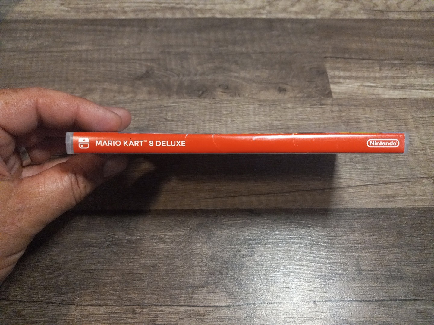 Authentic Replacement Case ONLY for MARIO KART 8 DELUXE - Nintendo Switch Box