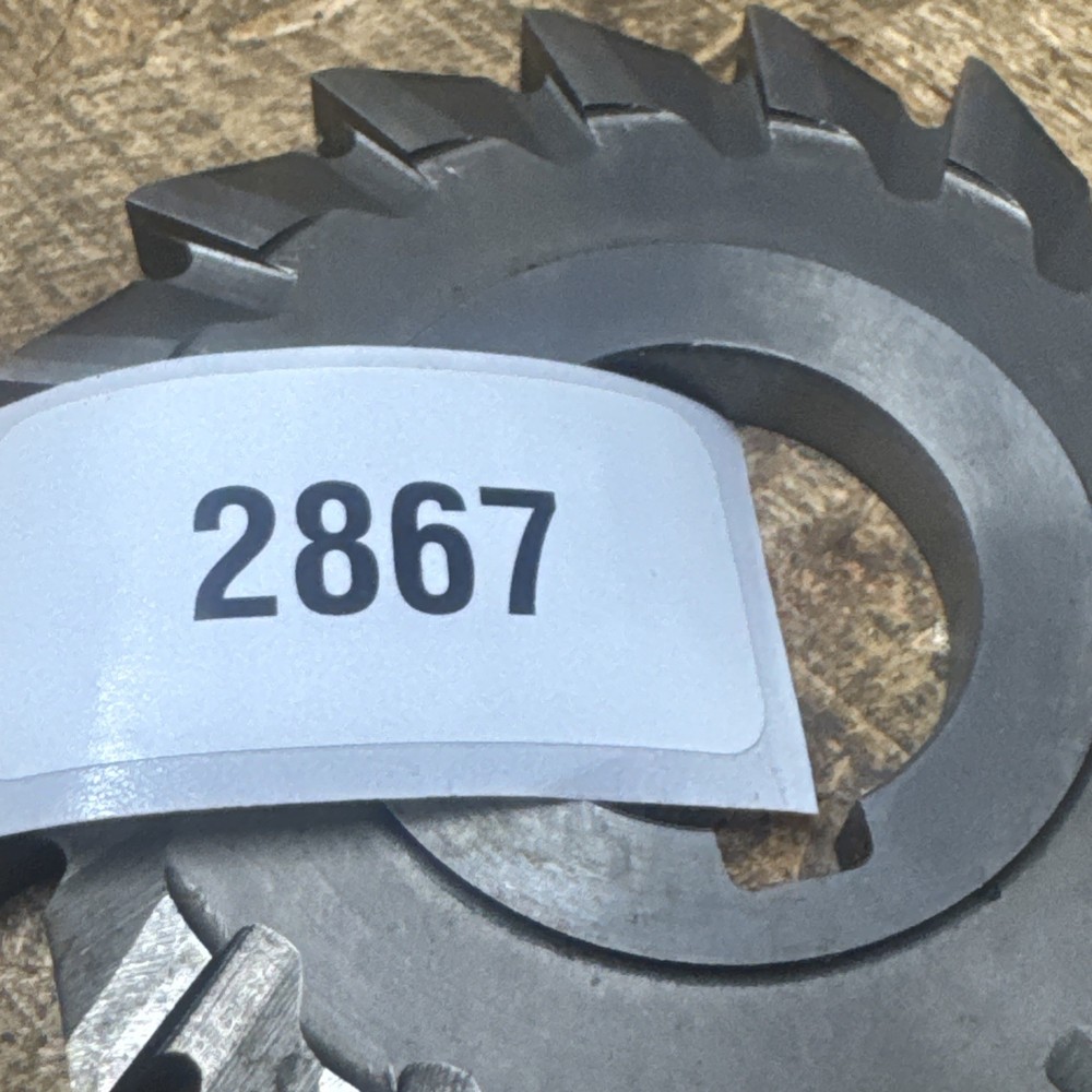 Horizontal Milling Machine Cutter 3” X 1/4 1” Bore ⬇️