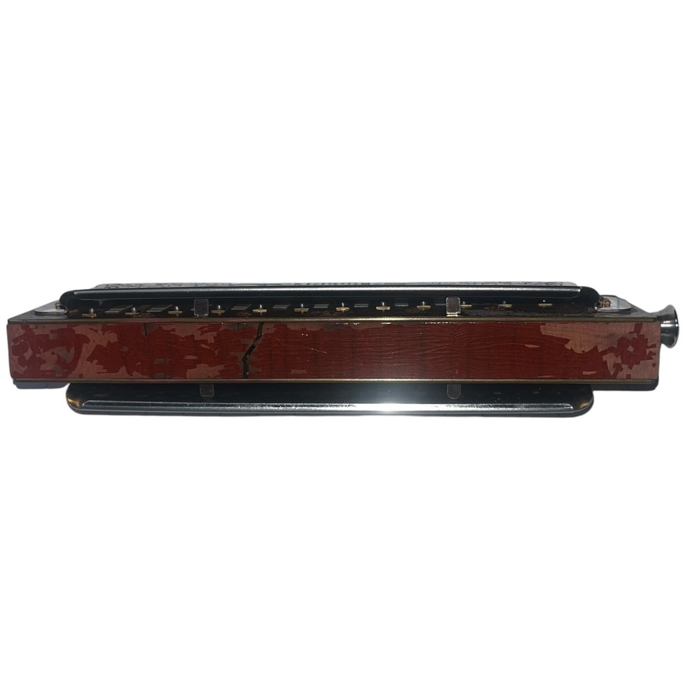 Vintage M.Hohner Super Chromonica Model 270 Harmonica