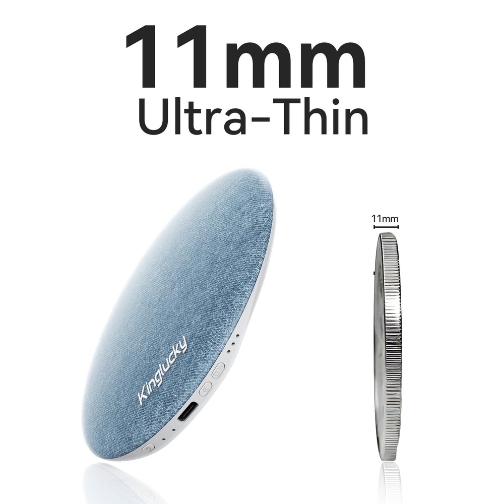 Pillow Speaker for Sleeping, Mini Bluetooth Speaker Under Pillow with Built-i...