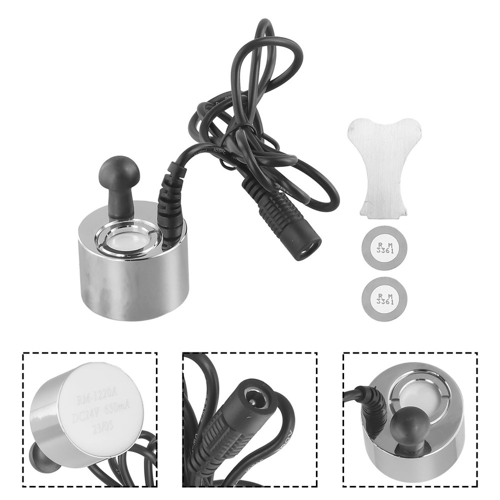 Essential Kit for For DIMPLEX Electric Wall Fire Transducer Discs + Tool