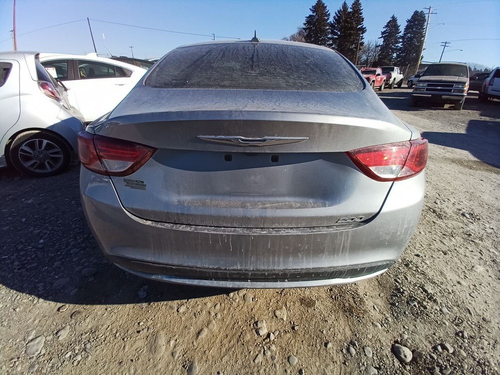 Receiver 8.4" Display Sync Module from 2015 Chrysler 200 11518133