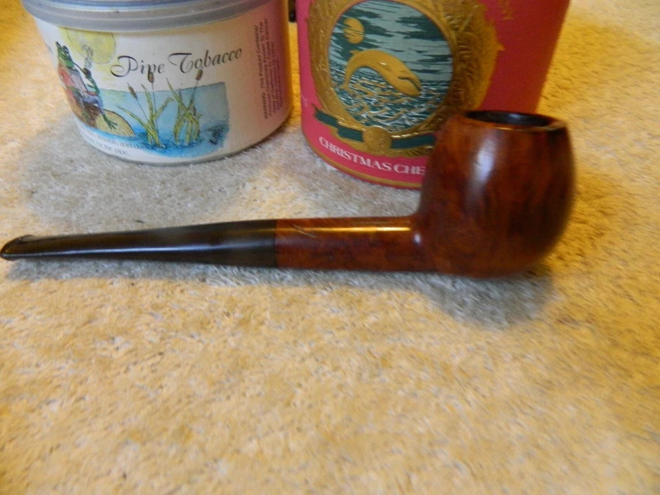 LHS MASTER CRAFT DELUXE BRIAR APPLE PIPE
