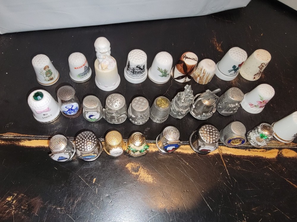 Sewing Thimble Vintage/ collection