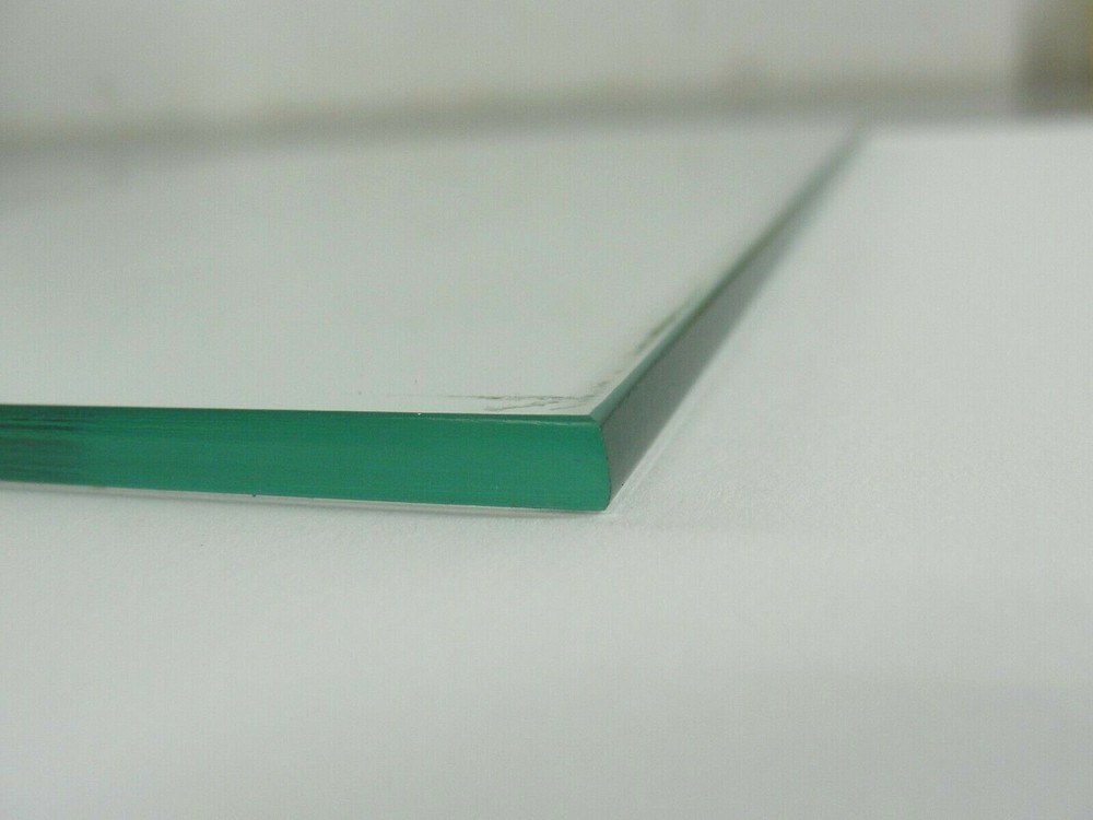 GLASS PANEL RETAIL DISPLAY CUBE FLOATING SHELF SAFETY PLATE PANE RECTANGLE 9x14