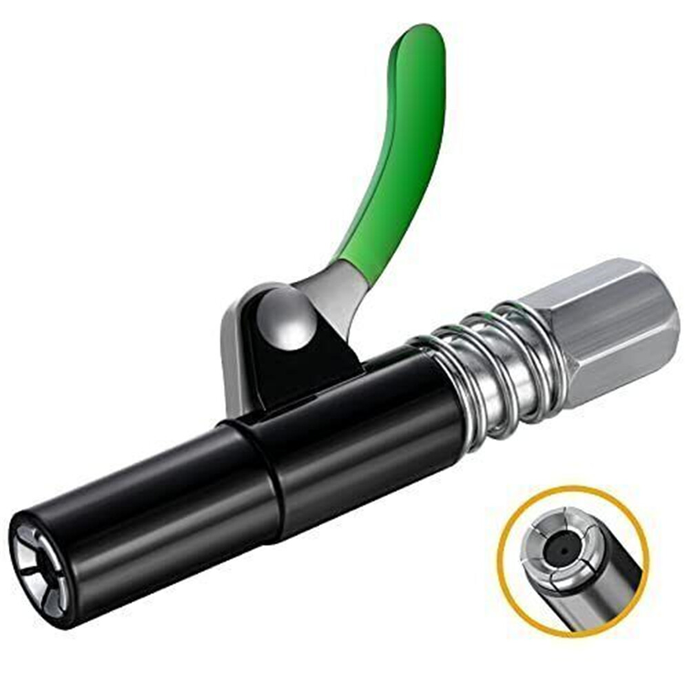 Grease Gun Coupler Strong Lock on Greases Gun Tip Quick Release Lock✨💖