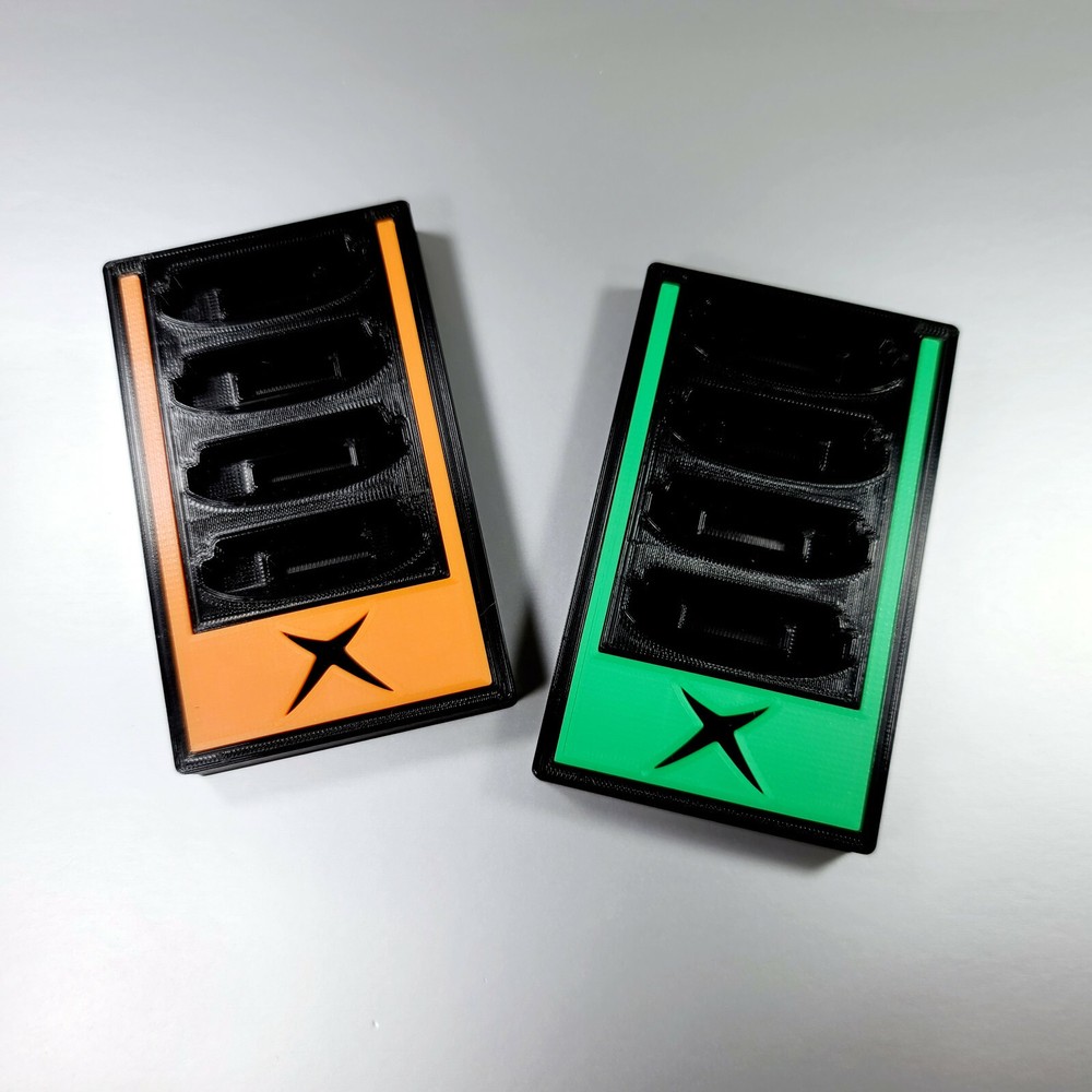 Custom Organizer for Original Xbox Memory Card Unit Holder Storage 3D Printed