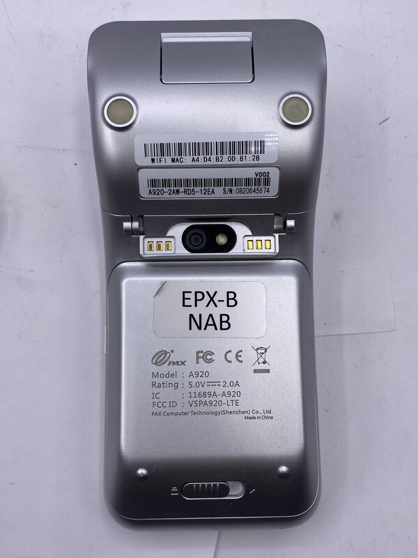 OPAX A920 SMART MOBILE TABLET TERMINAL