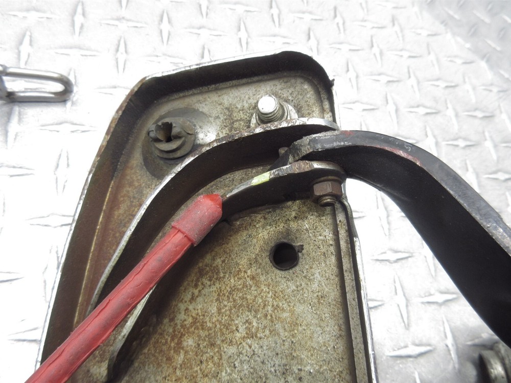 2000 Harley Davidson Special Construction Left Floor Board Shifter Linkage