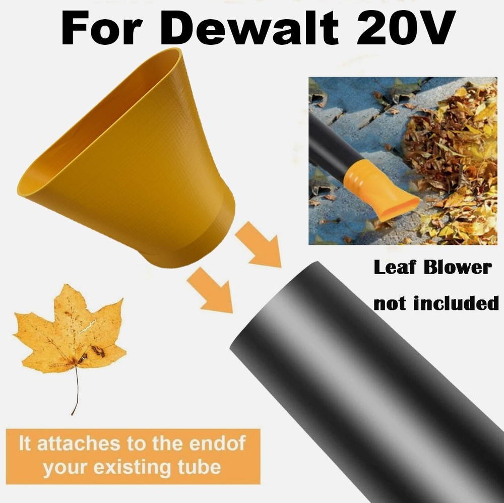 Leaf Blower Tip Nozzle for Dewalt 20Volt Flat Tip Attachment DCBL720