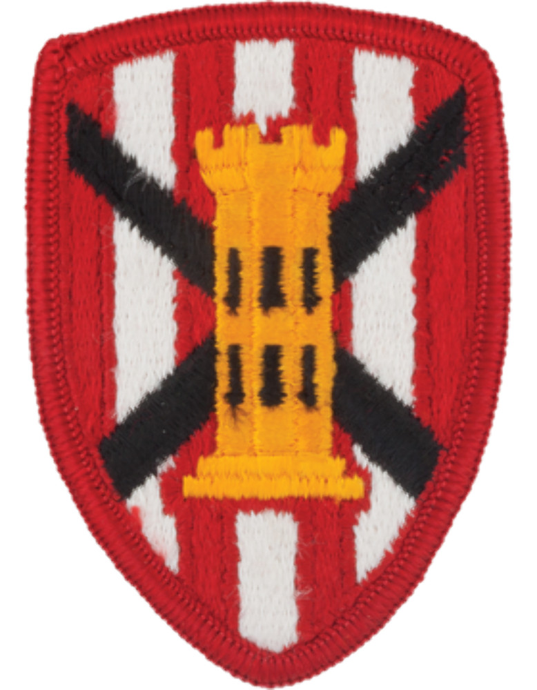 7th Engineer Brigade Patch