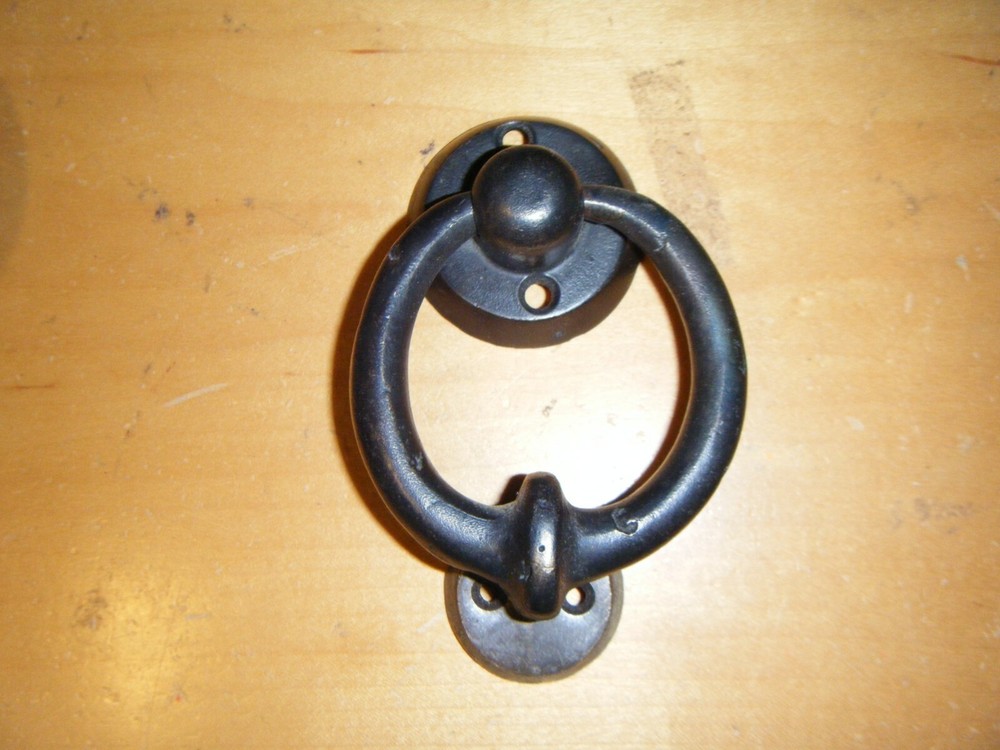 Emtek Sand Cast Door Knocker 4"