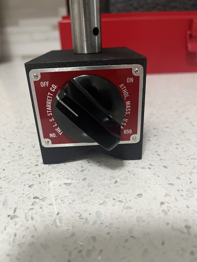 STARRETT 659BZ Magnetic Base Indicator,