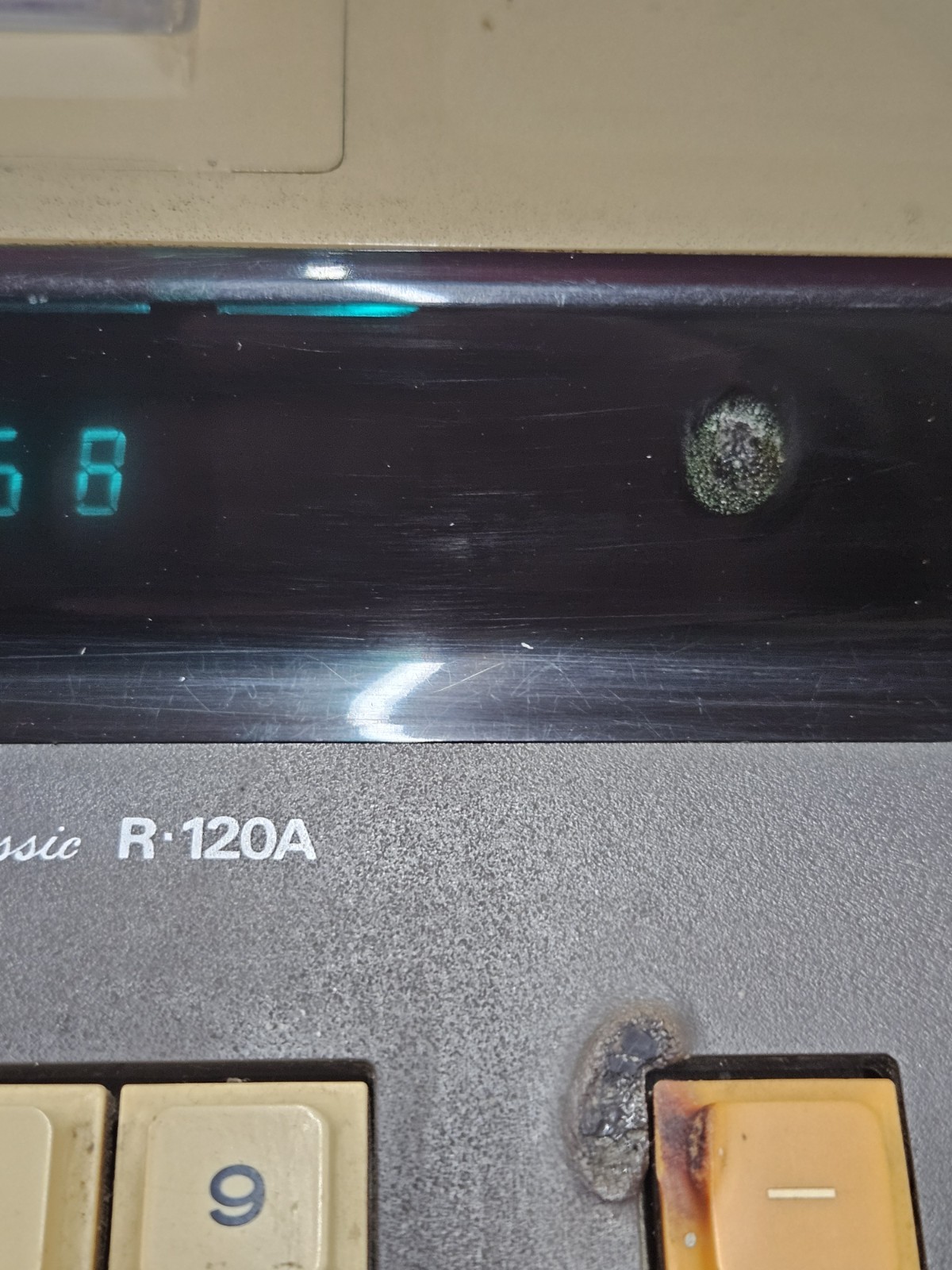 VINTAGE Unitrex R-120A Classic Electronic Cash Register. Tested, No Issues.