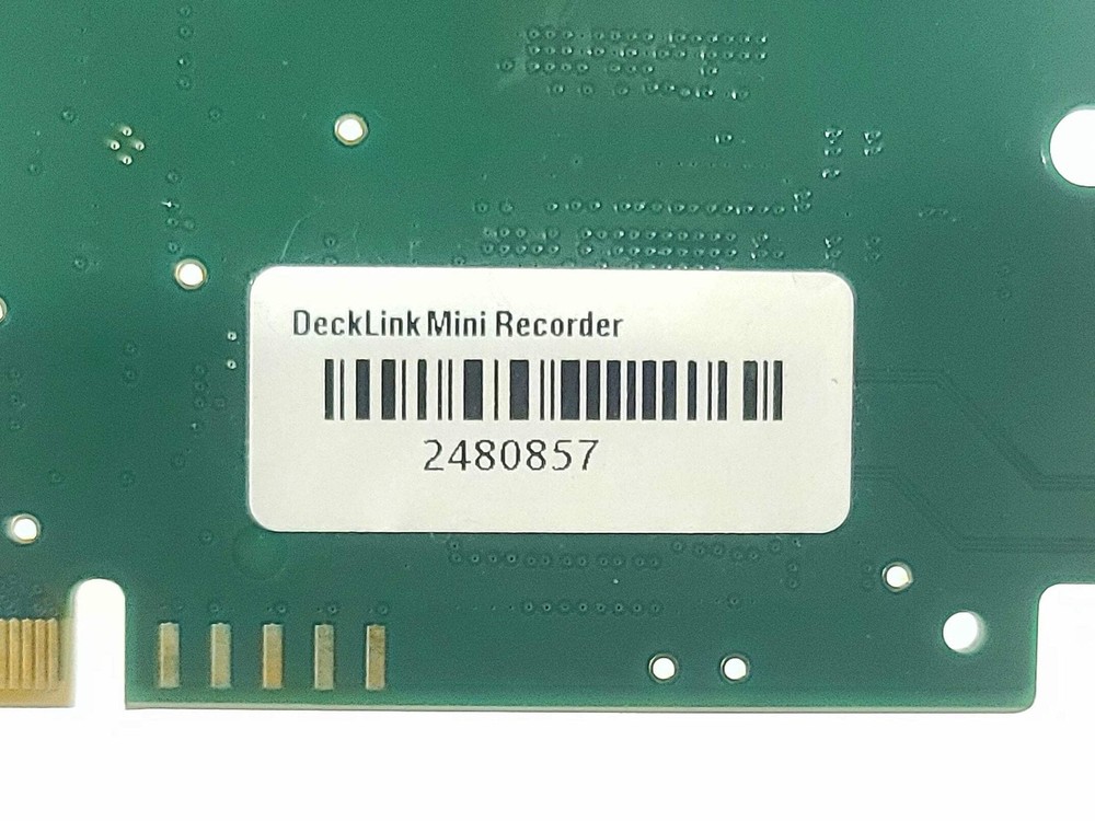 Blackmagic Design BMDPCB217D1 DeckLink Mini Recorder (C2018-617)