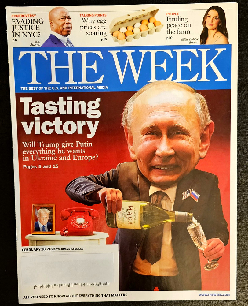 THE WEEK Magazine 2025