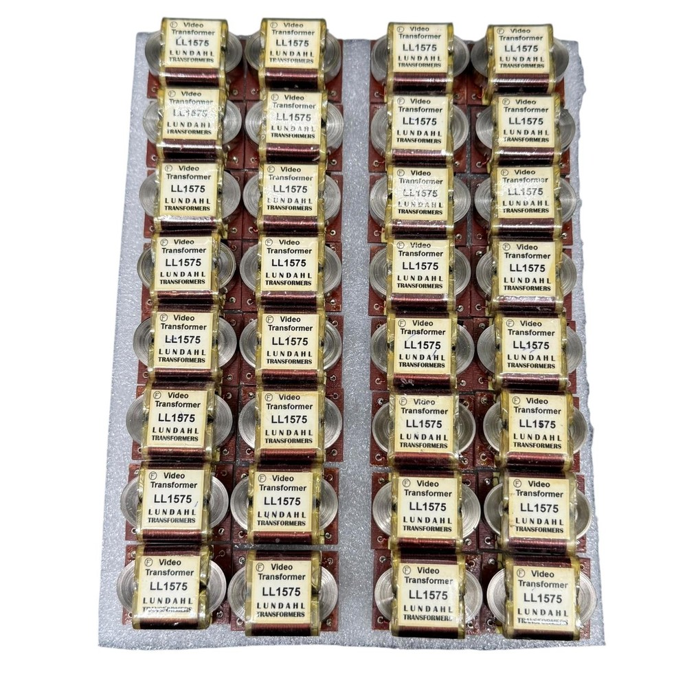 [5 PCS] LL1575 LUNDAHL Video Transformer