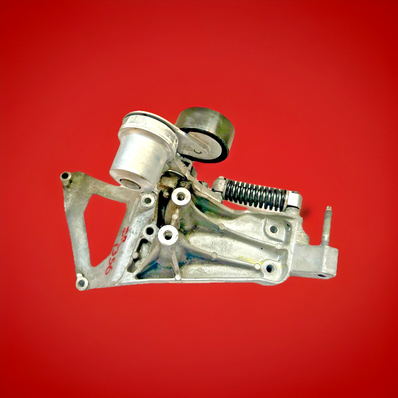 Hybrid Alternator Bracket W/ Belt Tensioner 12649651 Fits 12-14 Lacrosse, Malibu