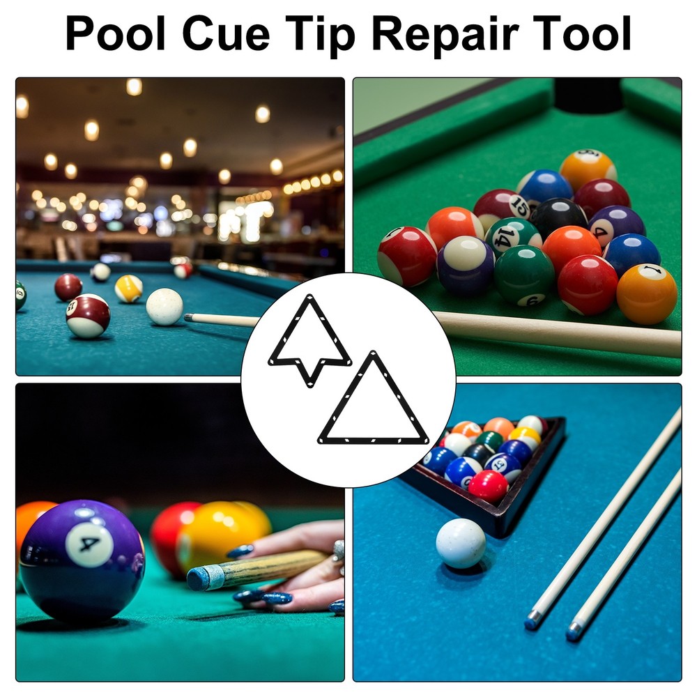 2Pcs Magic Rack, 8, 9, and 10 Ball Combo Pack Magic Ball Rack Sheet Pool Rack