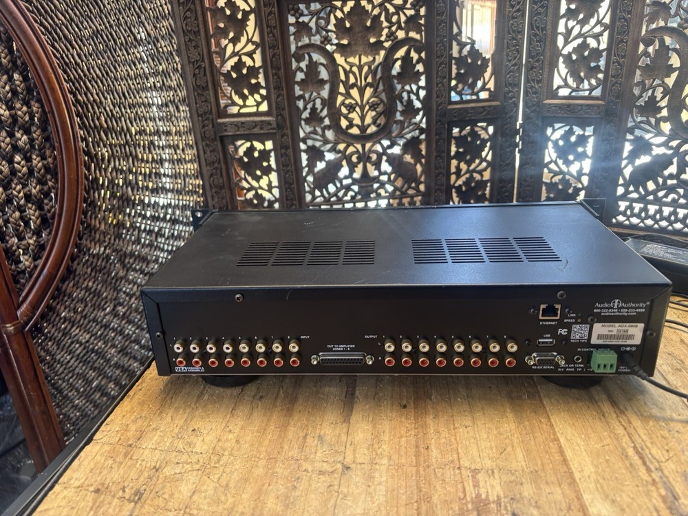 Audio Authority ADX-0808 Audio Matrix Switcher