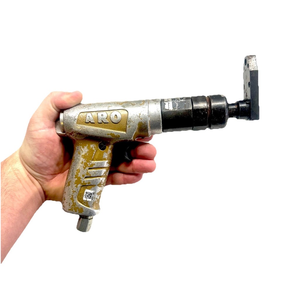 ARO Pneumatic 9/32-40” Threaded Pancake Drill Aircraft Tool