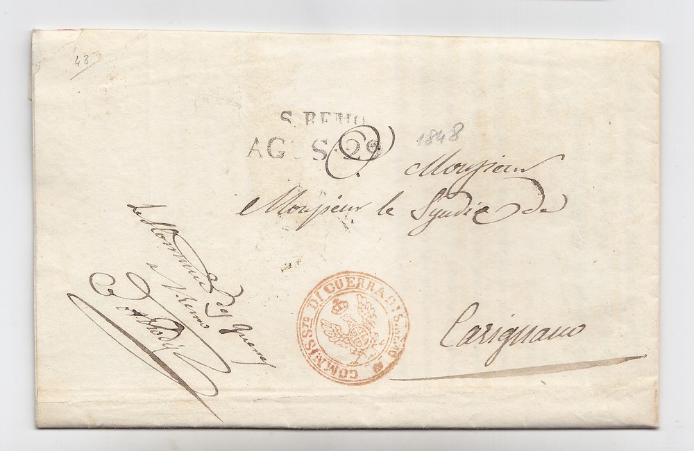 O732-LIGURIA-PREF.S.REMO/CARIGNANO