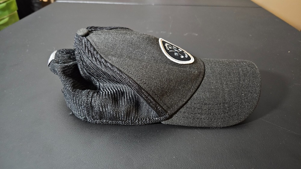Callaway Carlsbad, CA 1982 Black Strapback Golf Hat