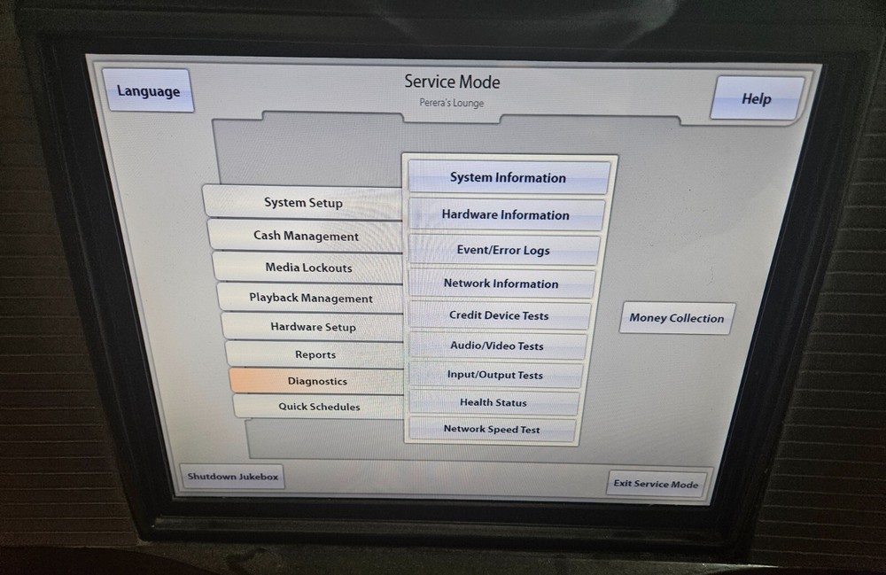 AMI Rowe Starlink or Starbright Internet Jukebox COMPUTER Working