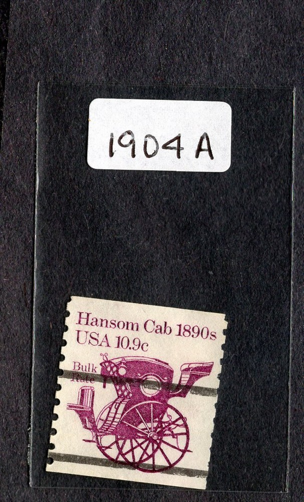 1982 Stamp #1904a Hansom Cab Precancel Used