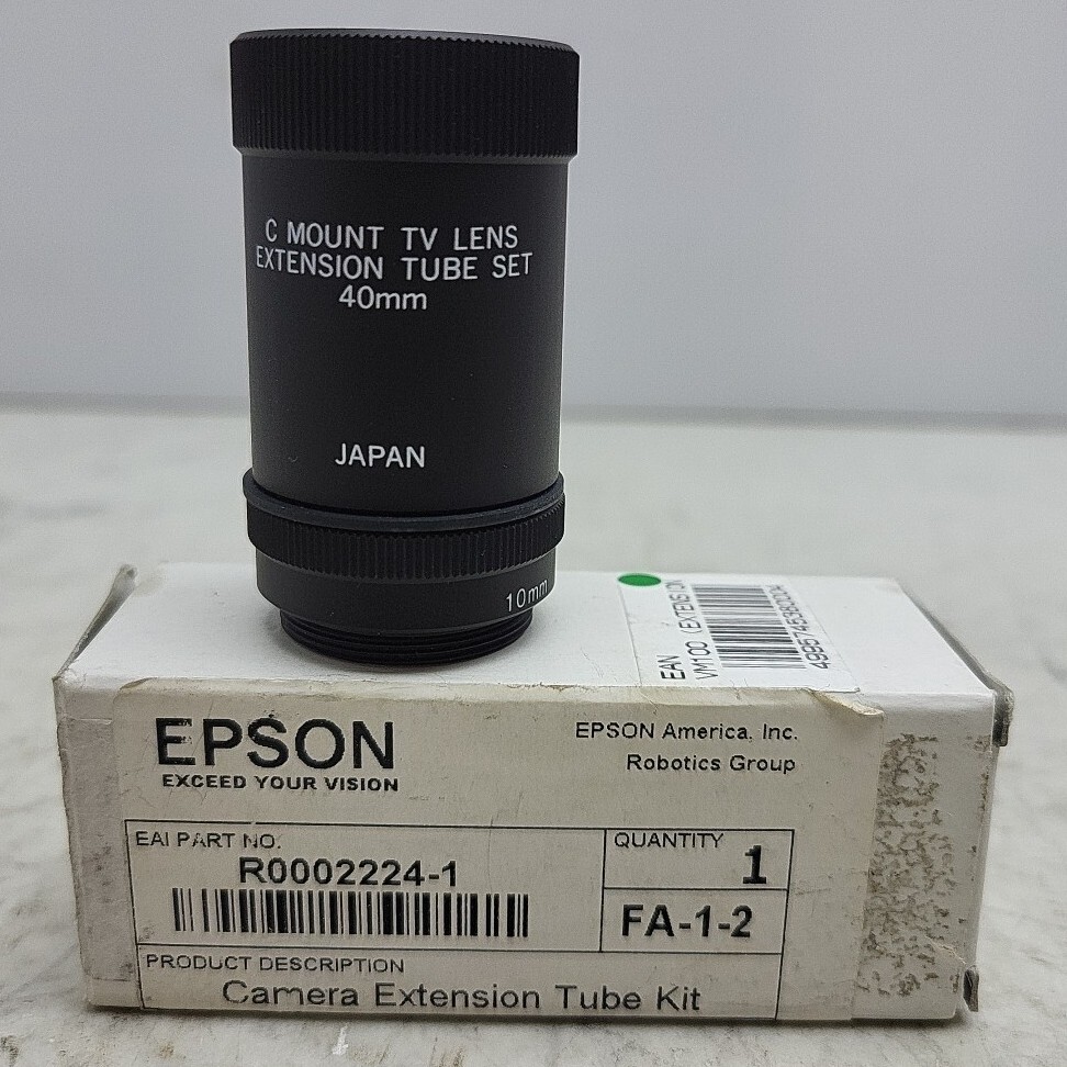 Epson VM100 C Mount TV Lens Extension Tube Set 40mm