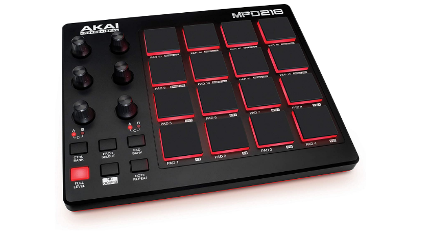 Electric Beat Maker Portable Music Machine Sample Drum Studio Midi DJ Controller