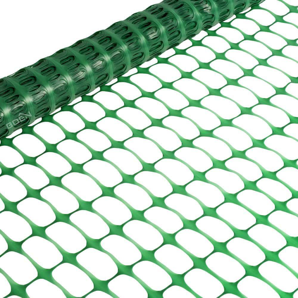 Single Temporary Fencing Mesh Snow Fence Plastic Safety Garden Netting 4 x 100'