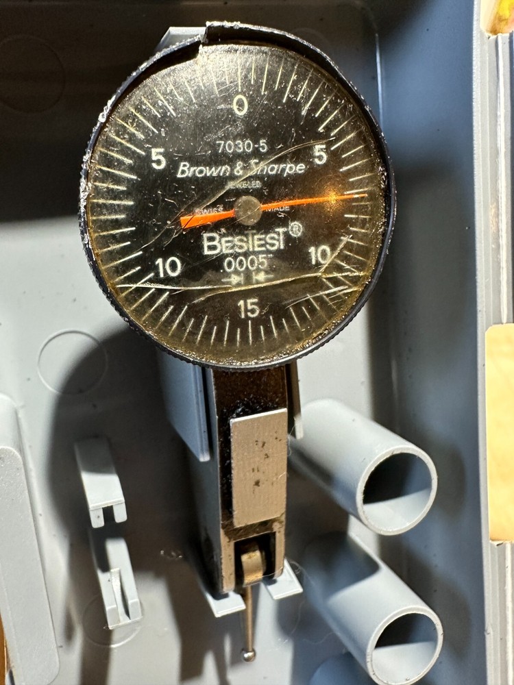 Brown & Sharpe BesTest Model 7030-5 Test Indicator WORN, UNTESTED