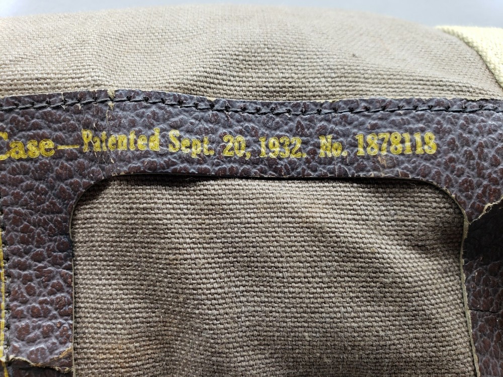 VINTAGE WWII EVER READY PARCEL POST LAUNDRY CASE 1932 ChiPenco 1878118 PRODUCT